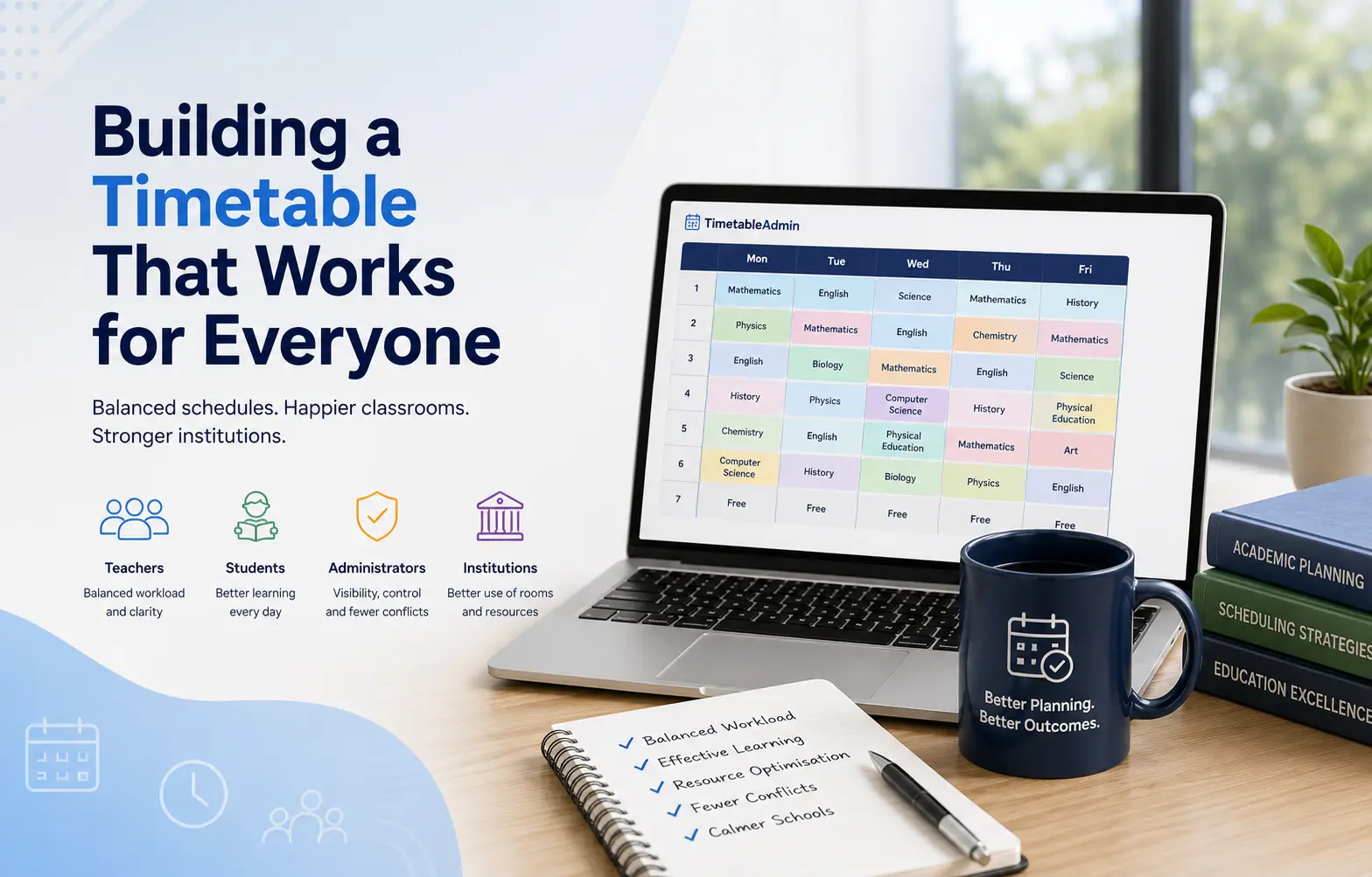 Building a Timetable That Works for Everyone